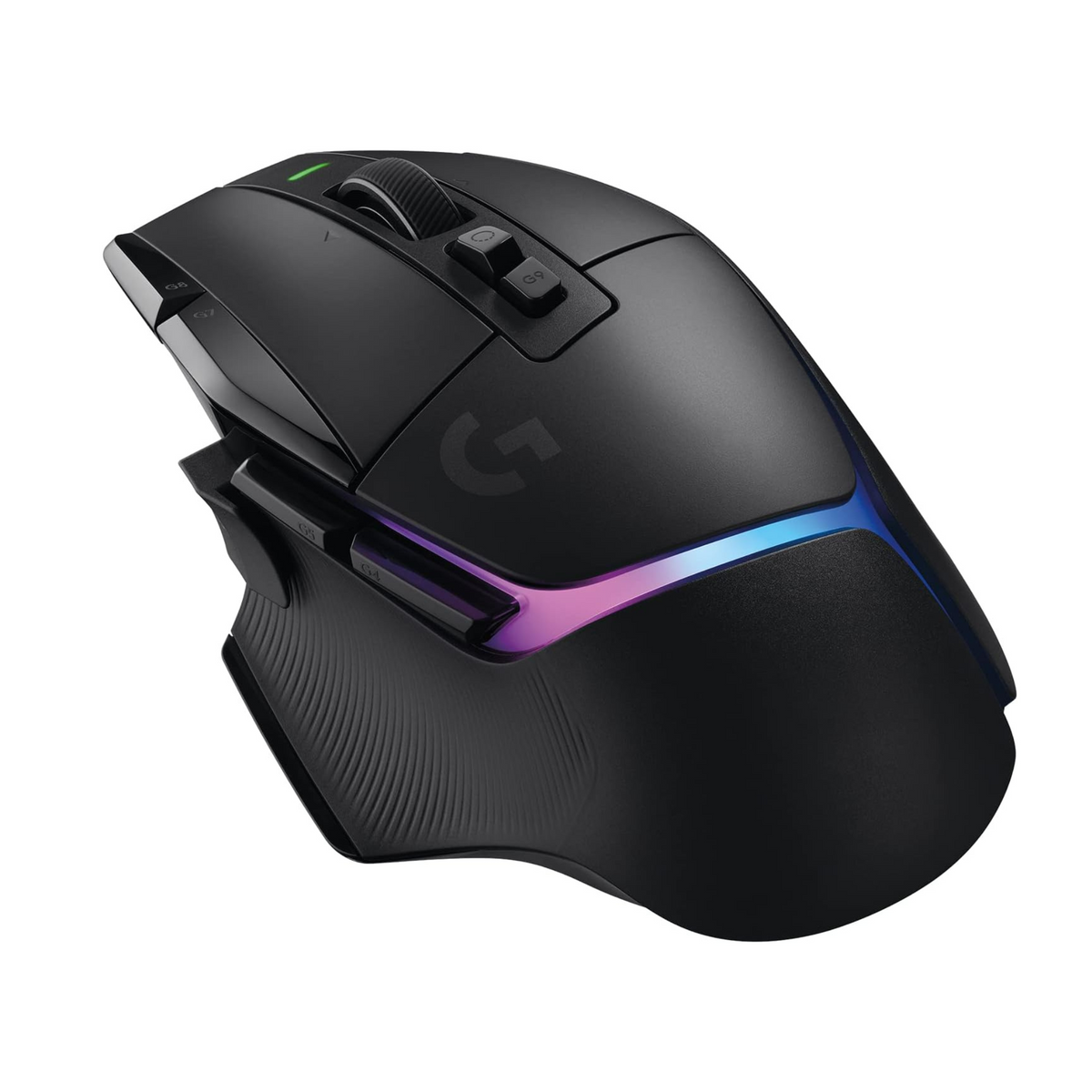 Logitech G502 X PLUS LIGHTSPEED Wireless Gaming Mouse -  LIGHTSYNC RGB, HERO 25K gaming sensor, compatible with PC - macOS/Windows - Black