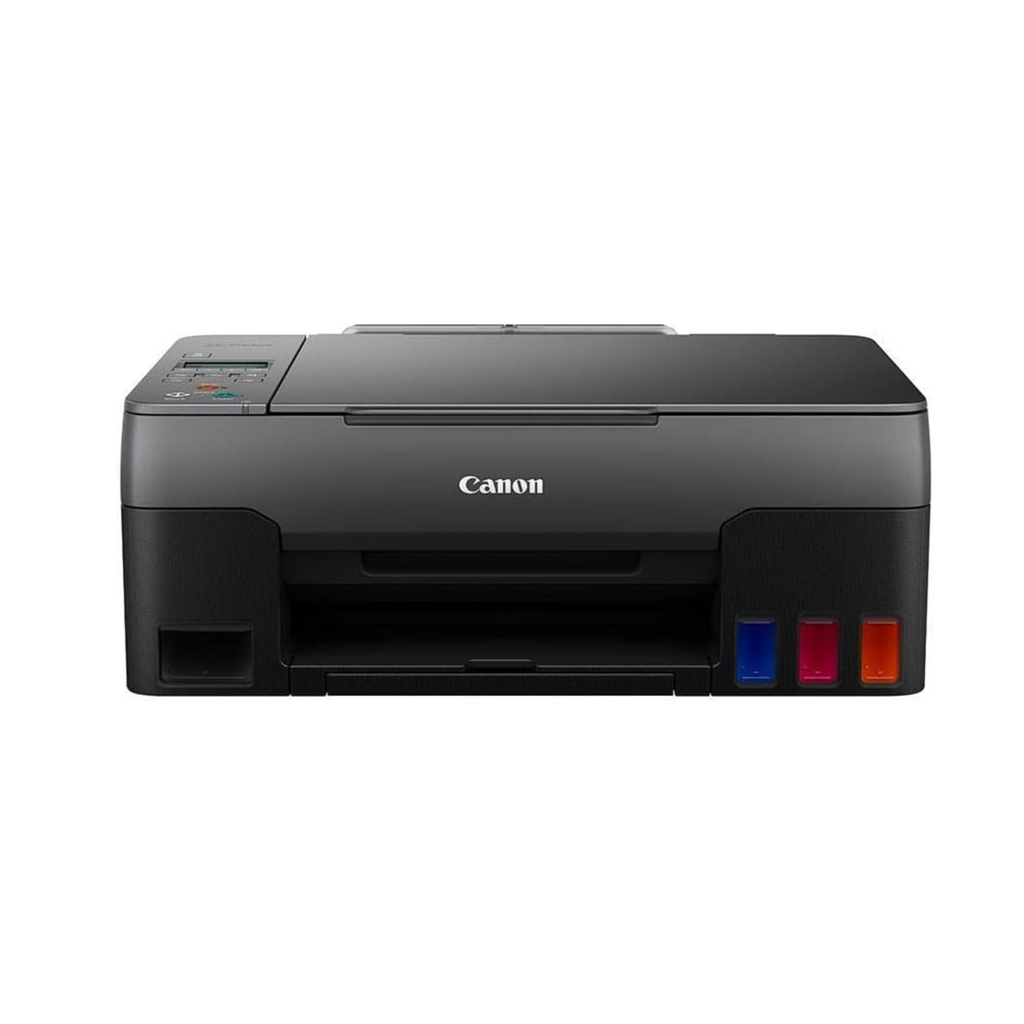 Canon PIXMA G3420 Wireless Colour 3-in-1 Refillable MegaTank Printer, A4 Print / Copy / Scan, 9.1 ipm Print Speed, Up to 4800 x 1200 dpi, Full Dot LCD Display, Wi-Fi / Cloud Connect, Black | 4467C009