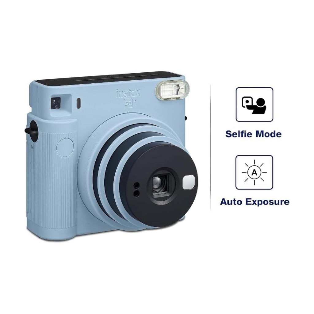 Fujifilm Instax SQ1 instant camera Glacier Blue
