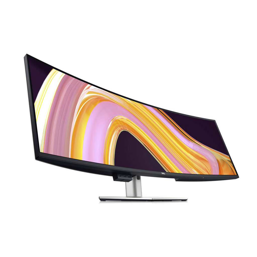 Dell Ultra Sharp 49" 5K Dual QHD Ultrawide Curved Monitor, 60 Hz Refresh Rate, 8 / 5 ms Response Time, 1.07 Billion Colors, 350 cdm Brightness, LED Backlight, USB-C, Black - Gray | U4924DW