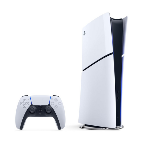 Sony PlayStation 5 Digital Console (New 2023 Slim Model )- UAE Version, 1 Year Manufacturer Warranty