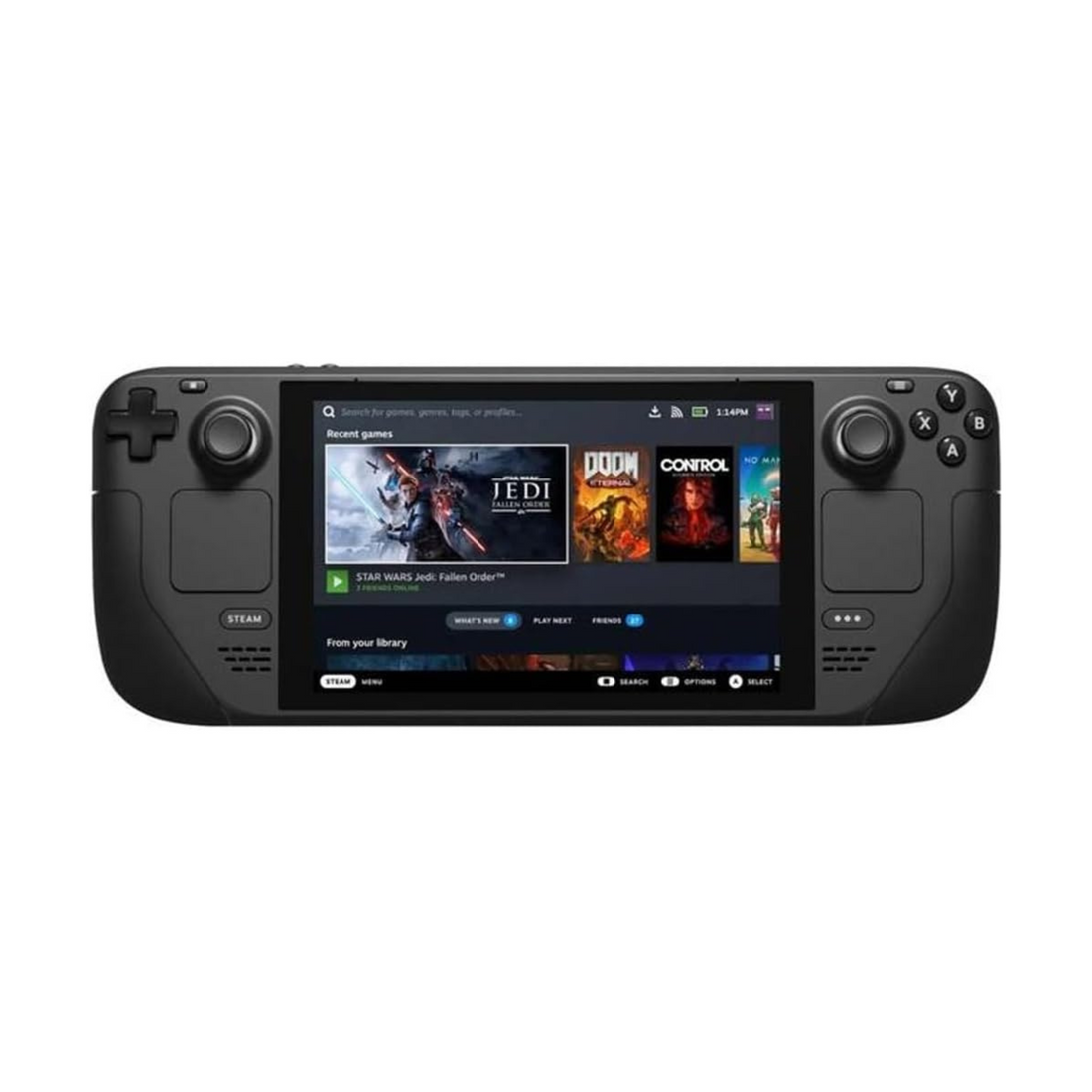 VALVE Steam Deck OLED 1TB SSD + 16GB RAM (International Version) - 7.4" inch