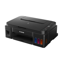 Canon PIXMA G3411 Printer, All-In-One home office inkjet printer with refillable ink tanks, A4, print, copy and scan, Wi-Fi and cloud connectivity from your smart device | 2315C025AA