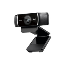 Logitech C920 Hd Pro Webcam, Full Hd 1080P/30Fps Video Calling, Clear Stereo Audio, Hd Light Correction, Works With Skype, Zoom, Facetime, Hangouts, Pc/Mac/Laptop/Macbook/Tablet - Black