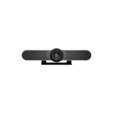 Logitech MeetUp Video Conferencing System, Ultra HD 4K/1080p/720p, 3 Microphones/Adjustable Speakers, Wide Field of View 120°, PC/Mac/Laptop/Macbook/Tablet - Black