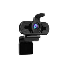 Generic 1080P Webcam with Microphone, HD webcam, Built-in noise Reduction Mics, Plug and Play USB Webcam for laptops, desktops, YouTube, Facebook