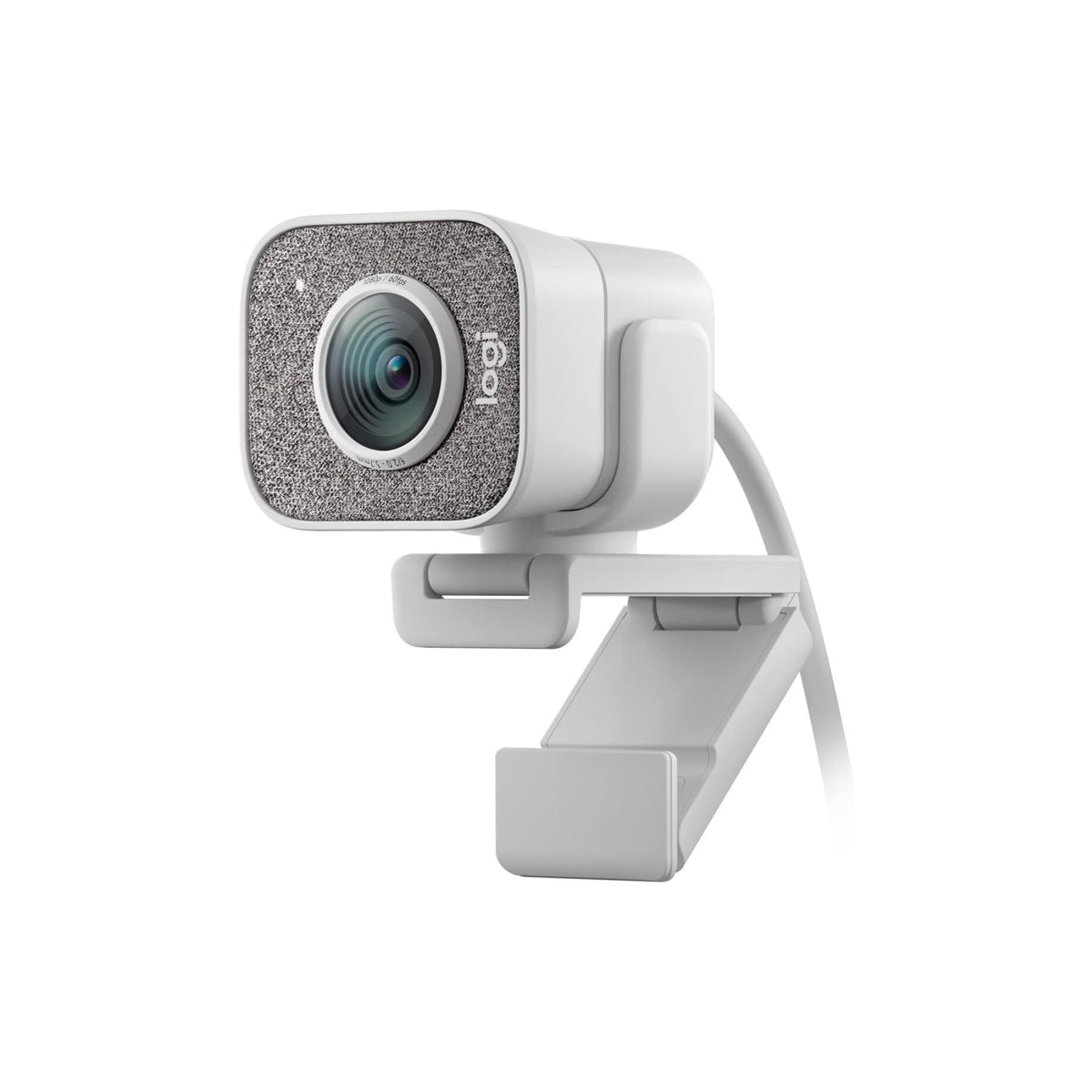 Logitech for Creators StreamCam - Premium Webcam for Streaming and Video Content Creation, Full HD 1080p 60 fps, Premium Glass Lens, Smart Autofocus, USB Connection, for PC, Mac - White
