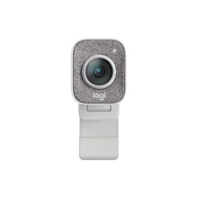 Logitech for Creators StreamCam - Premium Webcam for Streaming and Video Content Creation, Full HD 1080p 60 fps, Premium Glass Lens, Smart Autofocus, USB Connection, for PC, Mac - White