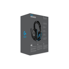 Logitech G432 Wired Gaming Headset, 7.1 Surround Sound, Dts Headphone:X 2.0, 50 mm Audio Drivers, Usb And 3.5 mm Audio Jack, Flip-To-Mute Mic, Lightweight, Pc/Mac/Xbox One/Ps4/Nintendo Switch - Black