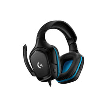 Logitech G432 Wired Gaming Headset, 7.1 Surround Sound, Dts Headphone:X 2.0, 50 mm Audio Drivers, Usb And 3.5 mm Audio Jack, Flip-To-Mute Mic, Lightweight, Pc/Mac/Xbox One/Ps4/Nintendo Switch - Black