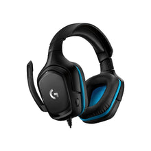 Logitech G432 Wired Gaming Headset, 7.1 Surround Sound, Dts Headphone:X 2.0, 50 mm Audio Drivers, Usb And 3.5 mm Audio Jack, Flip-To-Mute Mic, Lightweight, Pc/Mac/Xbox One/Ps4/Nintendo Switch - Black