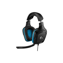 Logitech G432 Wired Gaming Headset, 7.1 Surround Sound, Dts Headphone:X 2.0, 50 mm Audio Drivers, Usb And 3.5 mm Audio Jack, Flip-To-Mute Mic, Lightweight, Pc/Mac/Xbox One/Ps4/Nintendo Switch - Black