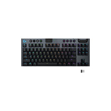 Logitech G915 TKL Tenkeyless Lightspeed Wireless RGB Mechanical Gaming Keyboard, Low Profile Switch Options, Lightsync RGB, Advanced Wireless and Bluetooth Support - Tactile