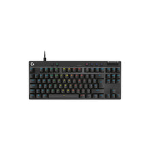 Logitech G PRO X TKL RAPID Tenkeyless Wired Gaming Keyboard With Magnetic Analog Switches, Rapid Trigger Mode, Adjustable Actuation, and Customizable RGB Lighting - Black