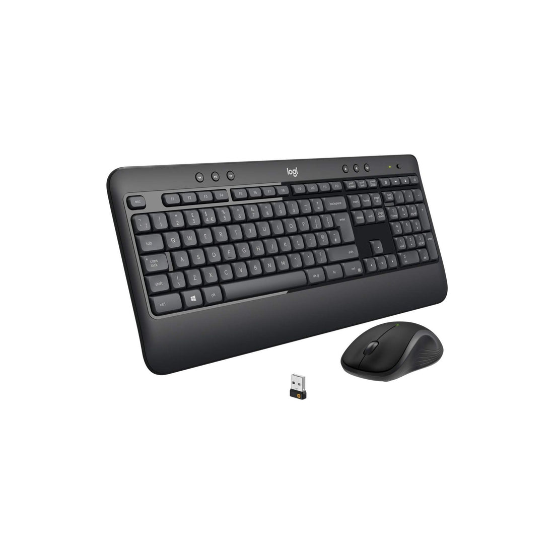 Logitech MK540 Advanced Wireless Keyboard and Mouse Combo for Windows