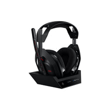 Logitech G Astro A50 LIGHTSPEED Wireless Gaming Headset + Base Station (Gen 5), PRO-G GRAPHENE, Switch Between 3 Systems, USB-C to Xbox, PS5, PC/Mac or Nintendo Switch, Bluetooth - Black