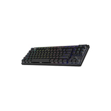 Logitech G PRO X TKL LIGHTSPEED Wireless Gaming Keyboard, Ultra-Portable Tenkeyless Design, LIGHTSYNC RGB, PBT keycaps, Tactile Switches (GX Brown), US INTL Layout - Black