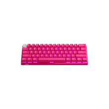 Logitech G PRO X 60 LIGHTSPEED Wireless Gaming Keyboard, Ultra Compact TKL 60% Mechanical Keyboard for Windows PC, LIGHTSYNC RGB, Dual-Shot PBT Keycaps, Tactile Switches - Magenta