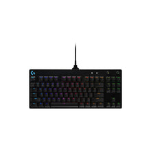 Logitech G PRO Mechanical Gaming Keyboard, Ultra Portable Tenkeyless Design, Detachable Micro USB Cable, 16.8 Million Color LIGHTSYNC RGB backlit keys - Black
