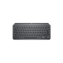 Logitech MX Keys Mini Minimalist Wireless Illuminated Keyboard, Compact, Bluetooth, Backlit, USB-C, Compatible with Apple macOS, iOS, Windows, Linux, Android, Metal Build - Graphite