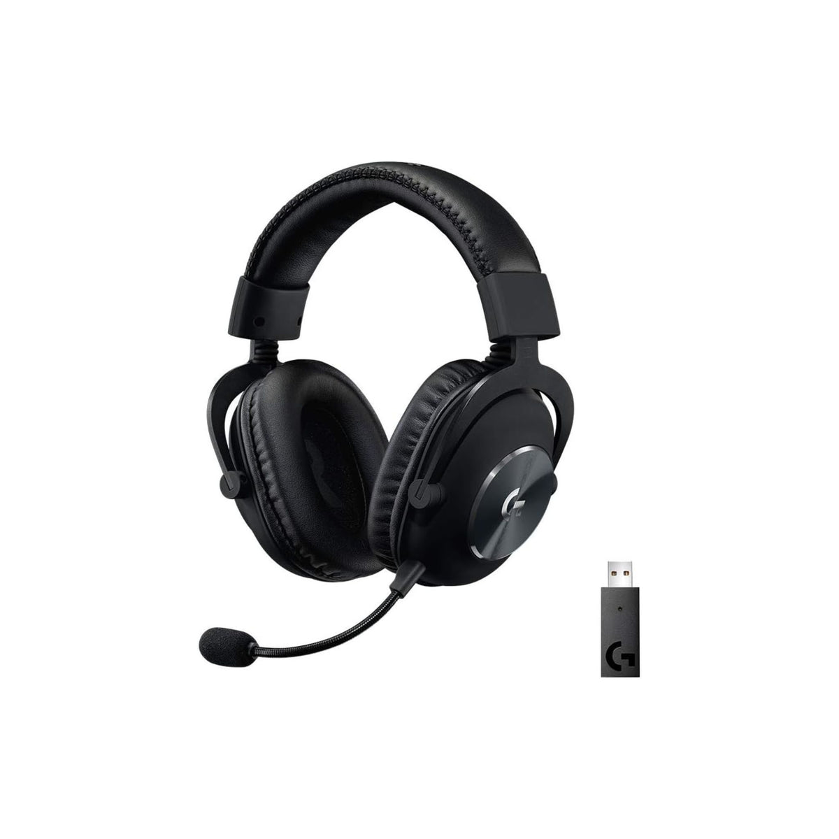 Logitech G Pro X Wireless Lightspeed Gaming Headset With Blue Vo!Ce Mic Filter Tech, 50 mm Pro-G Drivers, And Dts Headphone:X 2.0 Surround Sound