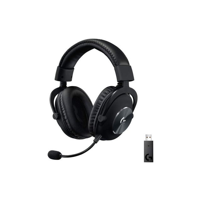 Logitech G Pro X Wireless Lightspeed Gaming Headset With Blue Vo!Ce Mic Filter Tech, 50 mm Pro-G Drivers, And Dts Headphone:X 2.0 Surround Sound
