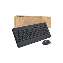 Logitech Signature MK650 Combo for Business, Wireless Mouse and Keyboard, Logi Bolt, Bluetooth, SmartWheel, Globally Certified, Windows/Mac/Chrome/Linux - Graphite