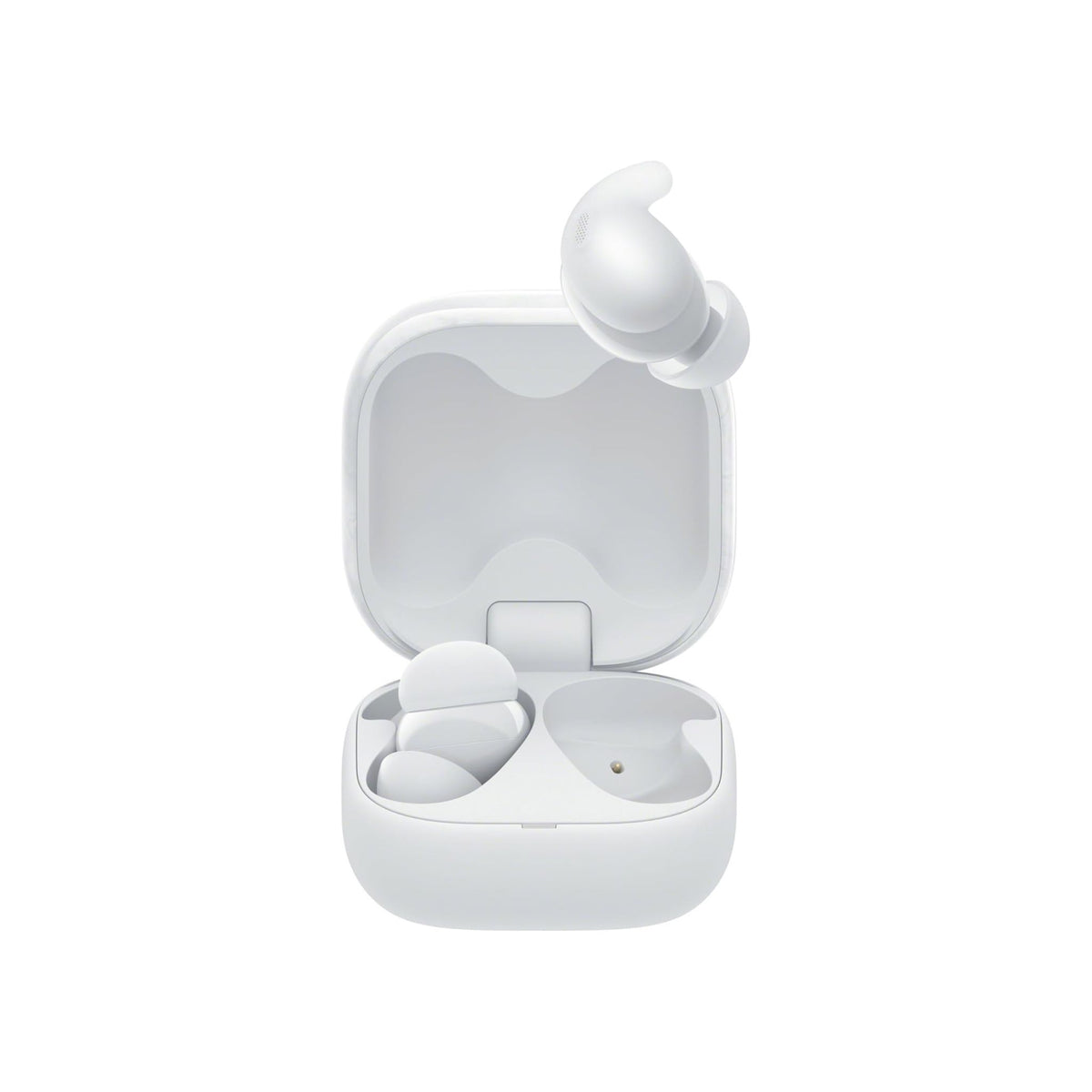 Sony Linkbuds Fit True Wireless Noise Cancelling Earbuds, White