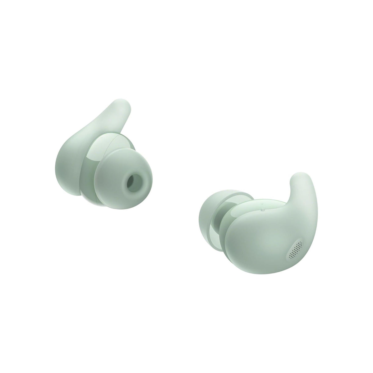 Sony LinkBuds Fit, Truly Wireless Noise Cancelling Headphones - Multipoint connection - Ultra light for All-day Comfort with Crystal clear call quality - Up to 21 hours battery life - Green
