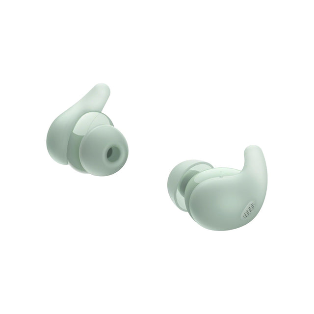 Sony LinkBuds Fit, Truly Wireless Noise Cancelling Headphones - Multipoint connection - Ultra light for All-day Comfort with Crystal clear call quality - Up to 21 hours battery life - Green