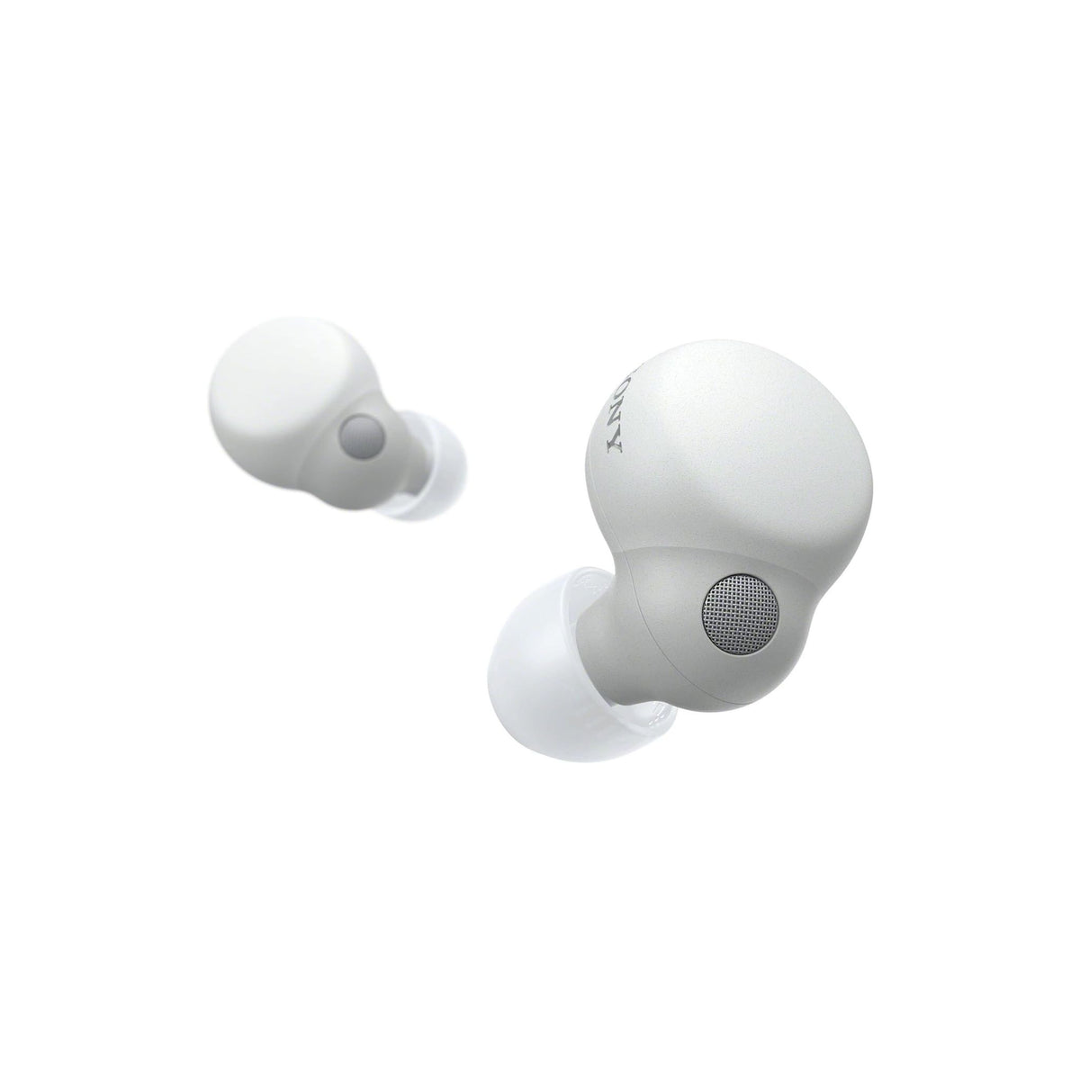 Sony LinkBuds S Truly Wireless Noise Canceling Earbud Headphones with Alexa Built-in, White