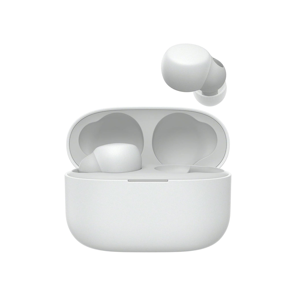 Sony LinkBuds S Truly Wireless Noise Canceling Earbud Headphones with Alexa Built-in, White