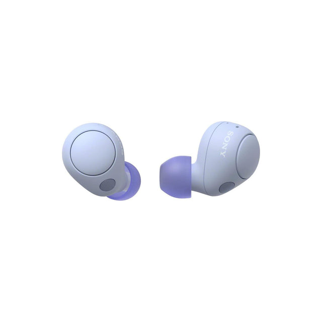 Sony WF-C700N Truly Wireless Noise Cancelling Earbuds, 15 hours battery life, Clearer hands-free calling, Multipoint Connection, IPX4 Water Resistance, Lavender, UAE Model