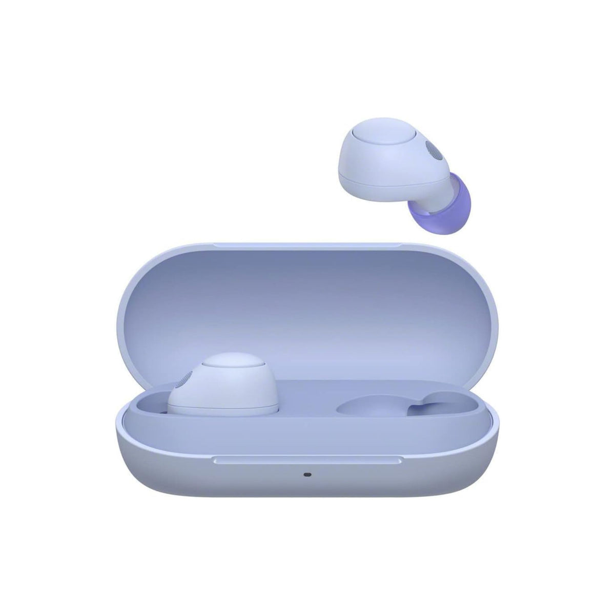 Sony WF-C700N Truly Wireless Noise Cancelling Earbuds, 15 hours battery life, Clearer hands-free calling, Multipoint Connection, IPX4 Water Resistance, Lavender, UAE Model