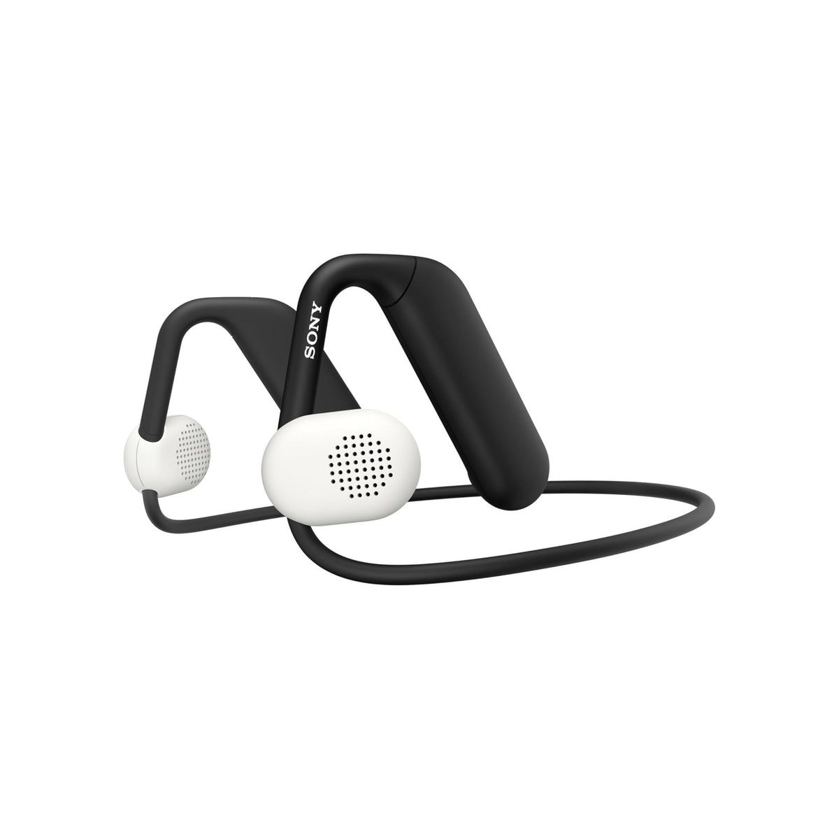 Sony Float Run Headphone- Black WIOE610/B, Wireless