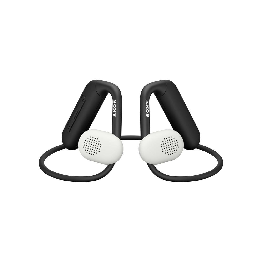 Sony Float Run Headphone- Black WIOE610/B