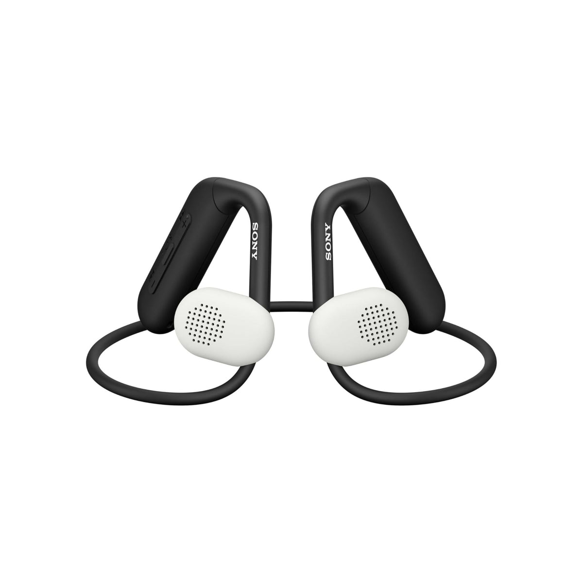 Sony Float Run Headphone- Black WIOE610/B, Wireless