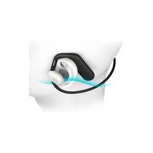 Sony Float Run Headphone- Black WIOE610/B, Wireless