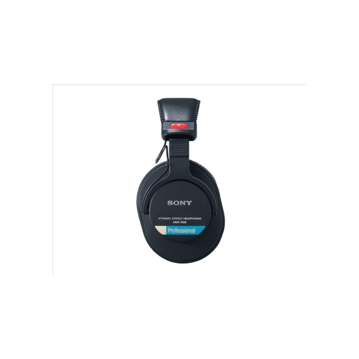 Sony MDR7506 Professional Large Diaphragm Headphone, Wired