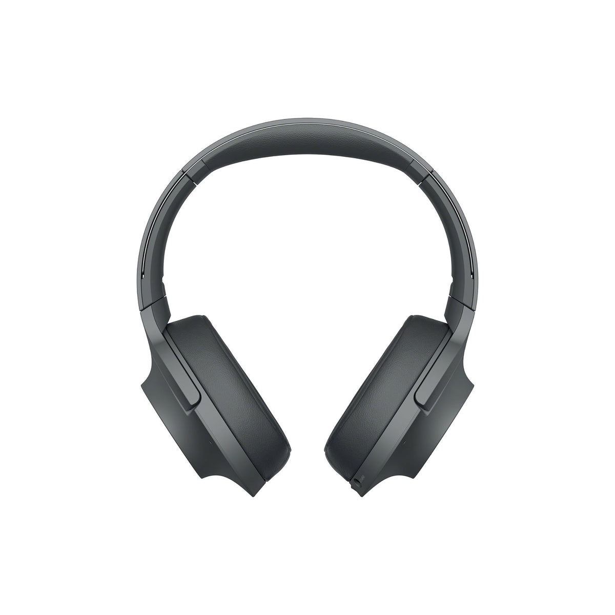Sony - H900N Hi-Res Noise Cancelling Wireless Headphone Grayish Black (WHH900N/B)