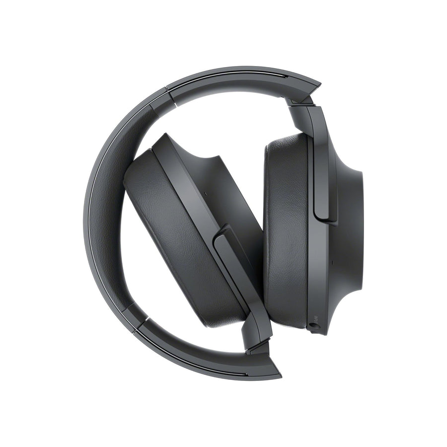 Sony - H900N Hi-Res Noise Cancelling Wireless Headphone Grayish Black (WHH900N/B)