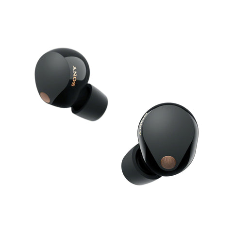 Sony WF-1000XM5 The Best Truly Wireless Noise Cancelling Earbuds, Hi-Res Audio, 24 hours battery life, Multipoint Connection, IPX4 Water Resistance, Black, UAE Version - 1-Year warranty