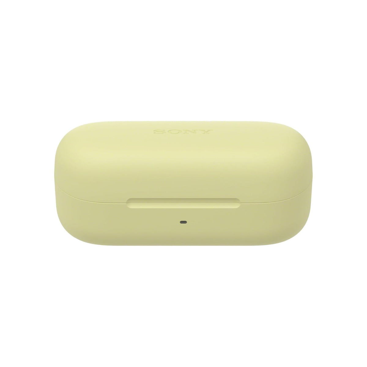 Sony WF-C510 Truly Wireless Earbuds, 22 hours battery life, Clearer hands-free calling, Multipoint Connection, Ambient Sound Mode, IPX4 Water Resistance, Yellow, UAE Version - 1-Year warranty