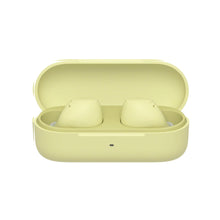 Sony WF-C510 Truly Wireless Earbuds, 22 hours battery life, Clearer hands-free calling, Multipoint Connection, Ambient Sound Mode, IPX4 Water Resistance, Yellow, UAE Version - 1-Year warranty