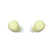 Sony WF-C510 Truly Wireless Earbuds, 22 hours battery life, Clearer hands-free calling, Multipoint Connection, Ambient Sound Mode, IPX4 Water Resistance, Yellow, UAE Version - 1-Year warranty