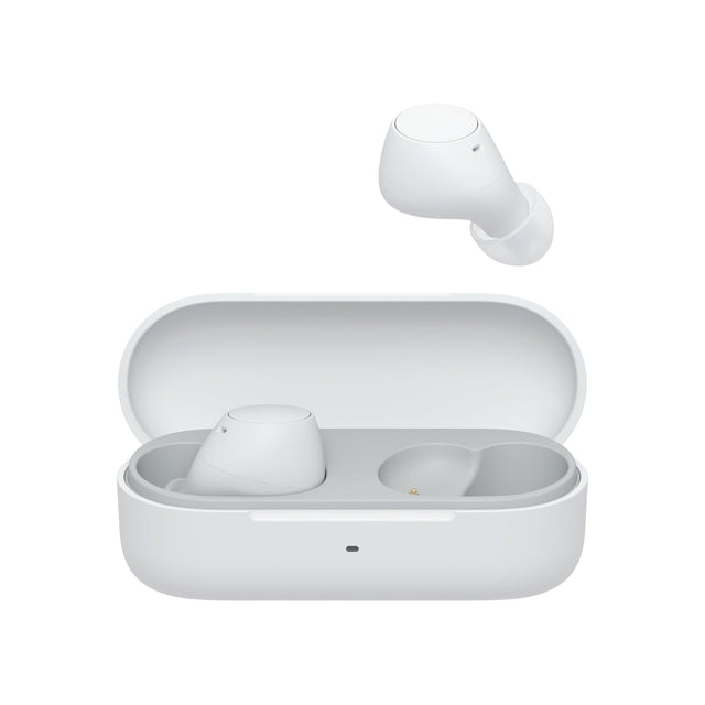 Sony WF-C510 Truly Wireless Earbuds, 22 hours battery life, Clearer hands-free calling, Multipoint Connection, Ambient Sound Mode, IPX4 Water Resistance, White, UAE Version - 1-Year warranty