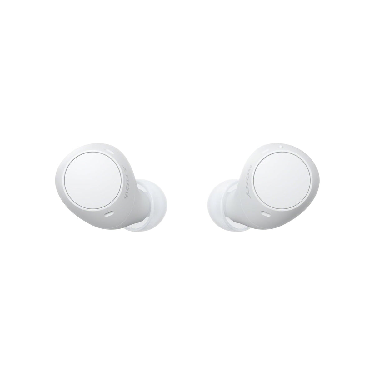 Sony WF-C510 Truly Wireless Earbuds, 22 hours battery life, Clearer hands-free calling, Multipoint Connection, Ambient Sound Mode, IPX4 Water Resistance, White, UAE Version - 1-Year warranty
