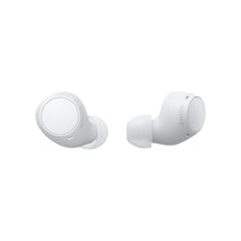 Sony WF-C510 Truly Wireless Earbuds, 22 hours battery life, Clearer hands-free calling, Multipoint Connection, Ambient Sound Mode, IPX4 Water Resistance, White, UAE Version - 1-Year warranty