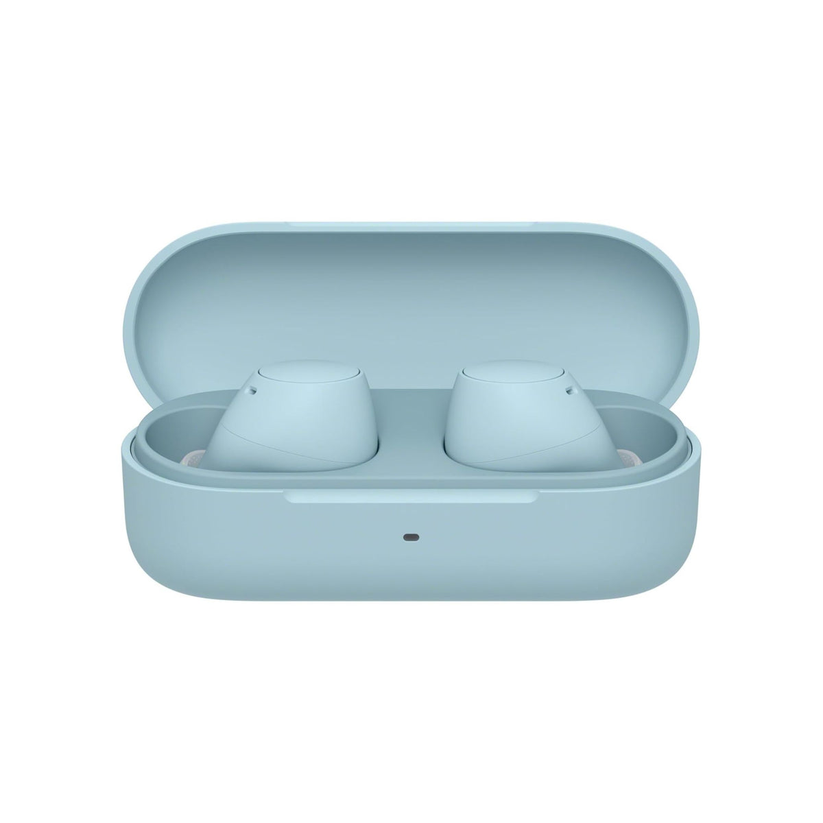Sony WF-C510 Truly Wireless Earbuds, 22 hours battery life, Clearer hands-free calling, Multipoint Connection, Ambient Sound Mode, IPX4 Water Resistance, Blue, UAE Version - 1-Year warranty