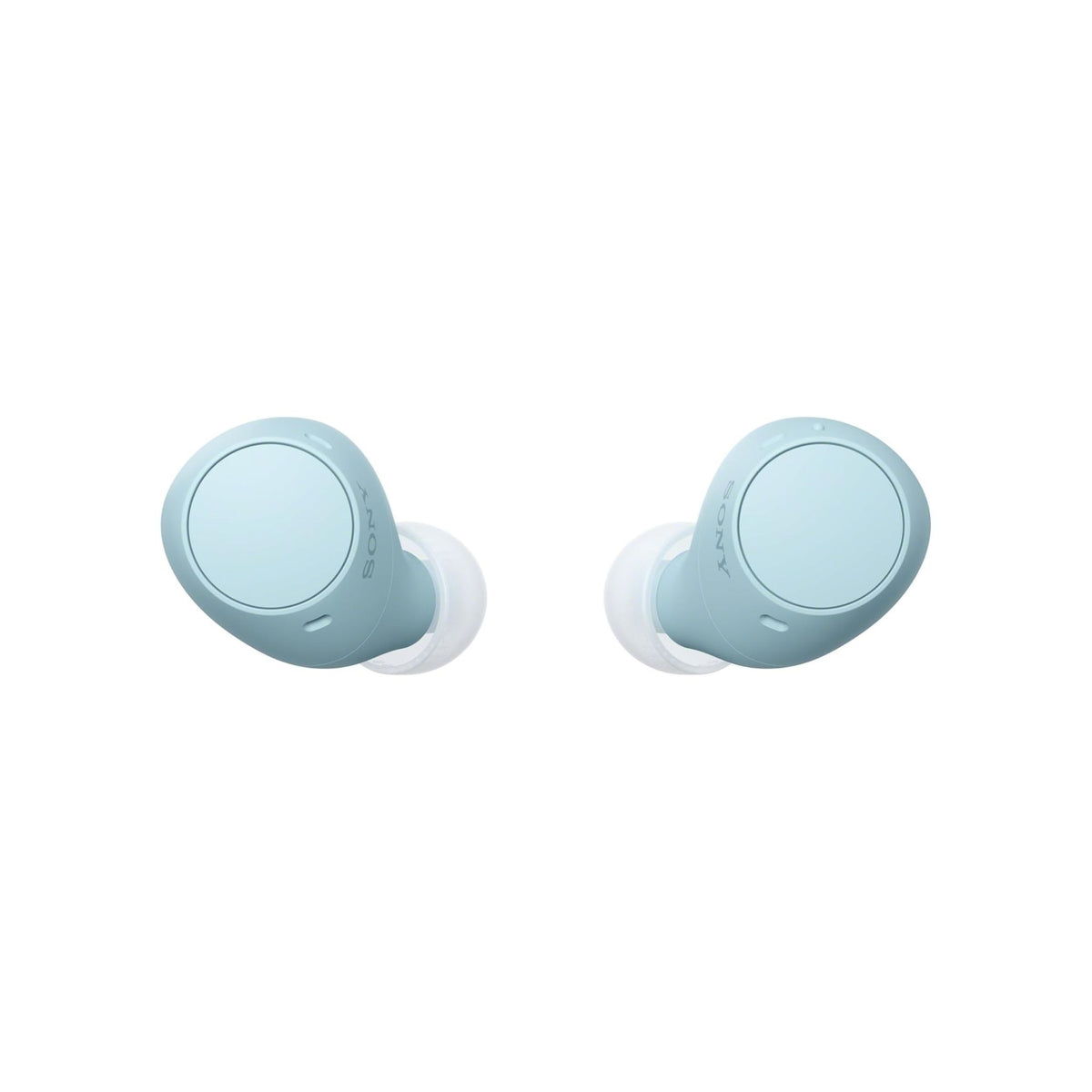 Sony WF-C510 Truly Wireless Earbuds, 22 hours battery life, Clearer hands-free calling, Multipoint Connection, Ambient Sound Mode, IPX4 Water Resistance, Blue, UAE Version - 1-Year warranty